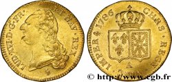 LOUIS XVI Double louis d’or aux écus accolés 1786 Paris