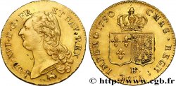 LOUIS XVI Double louis d’or aux écus accolés 1790 Rouen AU