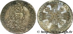 LOUIS XIV  THE SUN KING  Écu aux huit L, 1er type 1691 Dijon AU/AU