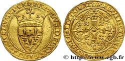 CHARLES VI LE FOU OU LE BIEN AIMÉ Écu d or à la couronne n.d. Montpellier SUP/SPL