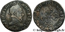 HENRY III Demi-franc au col plat 1587 Nantes