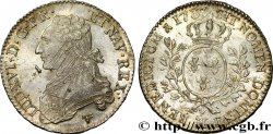 LOUIS XVI Demi-écu aux branches d olivier 1783 La Rochelle AU/MS