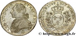 LOUIS XVI Dixième d écu aux branches d olivier 1788 La Rochelle MS