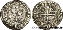 CHARLES VII LE VICTORIEUX Blanc à la couronne n.d. Limoges