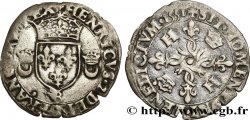 HENRI II Douzain aux croissants 1551 Rouen