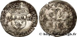 HENRI IV LE GRAND Douzain aux deux H, 2e type 1593 Saint-Lô