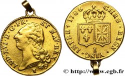 LOUIS XVI Double louis d’or aux écus accolés 1786 Limoges