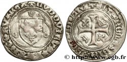 LOUIS XI LE PRUDENT Blanc à la couronne n.d. Paris