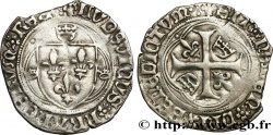 LOUIS XII LE PÈRE DU PEUPLE Douzain ou grand blanc à la couronne n.d. Saint-André de Villeneuve-lès-Avignon