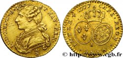 LOUIS XVI Demi-louis d’or aux écus ovales 1777 Limoges
