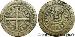 JEAN II LE BON Piéfort de poids quadruple du blanc à l épi n.d.