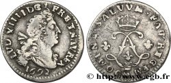 LOUIS XIV THE SUN KING Quadruple sol aux deux L 1692 Metz