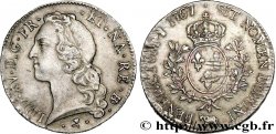 LOUIS XV THE WELL-BELOVED Écu dit au bandeau de Béarn 1767 Pau