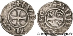 LOUIS VII LE JEUNE Denier n.d. Senlis