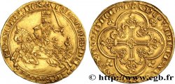 JEAN II LE BON Franc à cheval n.d.