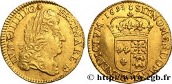 LOUIS XIV LE GRAND OU LE ROI SOLEIL Louis d or de Béarn à l écu 1693 Pau