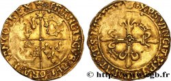 FRANCIS I Écu d or au soleil du Dauphiné, 1er type n.d. Crémieu