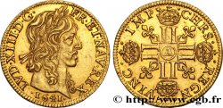 LOUIS XIII LE JUSTE Louis d or aux huit L (effigie de Jean Warin) 1641 Paris, Monnaie du Louvre