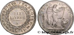LA CONVENTION Six livres dit au génie 1793 Paris