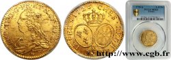 LOUIS XV DIT LE BIEN AIMÉ Louis d or aux écus ovales, buste habillé 1726 Besançon