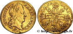 LOUIS XIV THE SUN KING Demi-louis d or au soleil 1710 Paris