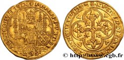 PHILIPPE VI DE VALOIS Écu d or à la chaise n.d.