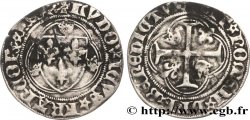 LOUIS XI LE PRUDENT Blanc à la couronne n.d. Lyon