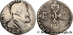 HENRI IV LE GRAND Quart de franc, type de Rouen n.d. Rouen