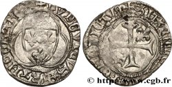 LOUIS XI LE PRUDENT Petit blanc à la couronne n.d. Saint-Lô