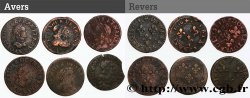 LOTS Lot de 6 doubles tournois n.d. s.l.
