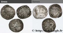 HENRY IV Douzain, lot de 3 ex. n.d. Ateliers divers