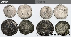LOTS Lot de 4 monnaies royales n.d. Ateliers divers