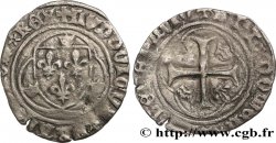 LOUIS XI LE PRUDENT Blanc à la couronne n.d. Tours