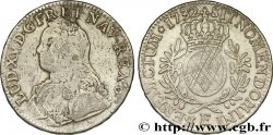 LOUIS XV THE BELOVED Écu dit “aux branches d olivier” 1732 Tours