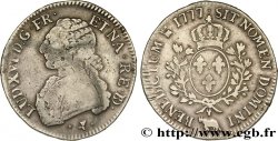 LOUIS XVI Écu dit “aux branches d olivier” de Béarn 1777 Pau