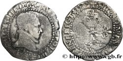 HENRY III Demi-franc au col plat 1578 Limoges