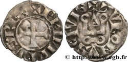 PHILIP III THE BOLD AND PHILIP IV THE FAIR Denier tournois à l O rond n.d. s.l.