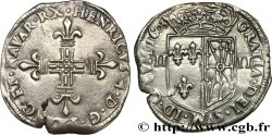 HENRY IV Quart d écu de Navarre 1603 Saint-Palais