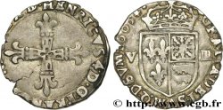 HENRI IV LE GRAND Huitième d écu de Béarn 160[3 ou 5] Morlaàs