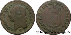 LOUIS XVI Demi-sol dit “à l écu” 1784 Strasbourg