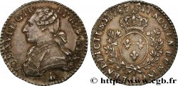 LOUIS XVI Dixième d écu dit aux branches d olivier 1787 Lyon