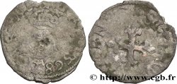 CHARLES IX Liard du Dauphiné, 1re émission (émission protestante) 1568 Montélimar