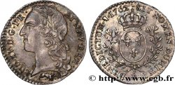 LOUIS XV THE BELOVED Dixième d écu dit au bandeau 1762 Orléans