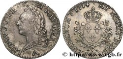LOUIS XV DIT LE BIEN AIMÉ Écu aux branches d’olivier, buste lauré 1774 Lille
