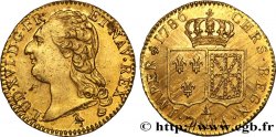 LOUIS XVI Louis d or dit aux écus accolés 1786 Paris