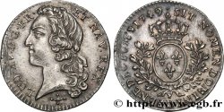 LOUIS XV THE WELL-BELOVED Cinquième d écu dit au bandeau 1749 Lyon