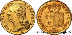 LOUIS XVI Louis d or aux écus accolés 1786 Metz