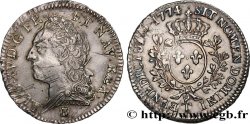 LOUIS XV DIT LE BIEN AIMÉ Demi-écu dit à la vieille tête 1774 Nantes