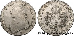 LOUIS XVI Écu aux branches d olivier 1791 Limoges TTB