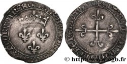 CHARLES VII THE WELL SERVED Gros de roi dit de Jacques Cœur 26/05/1447 Lyon